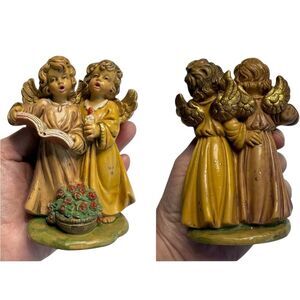 Vintage Singing Choir Angels Figurine Made in Italy